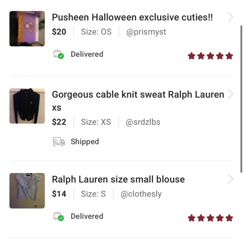 Review and stars so far!! I love you guys!!